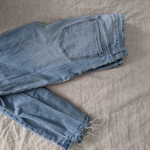 Studio Blue distressed jeans